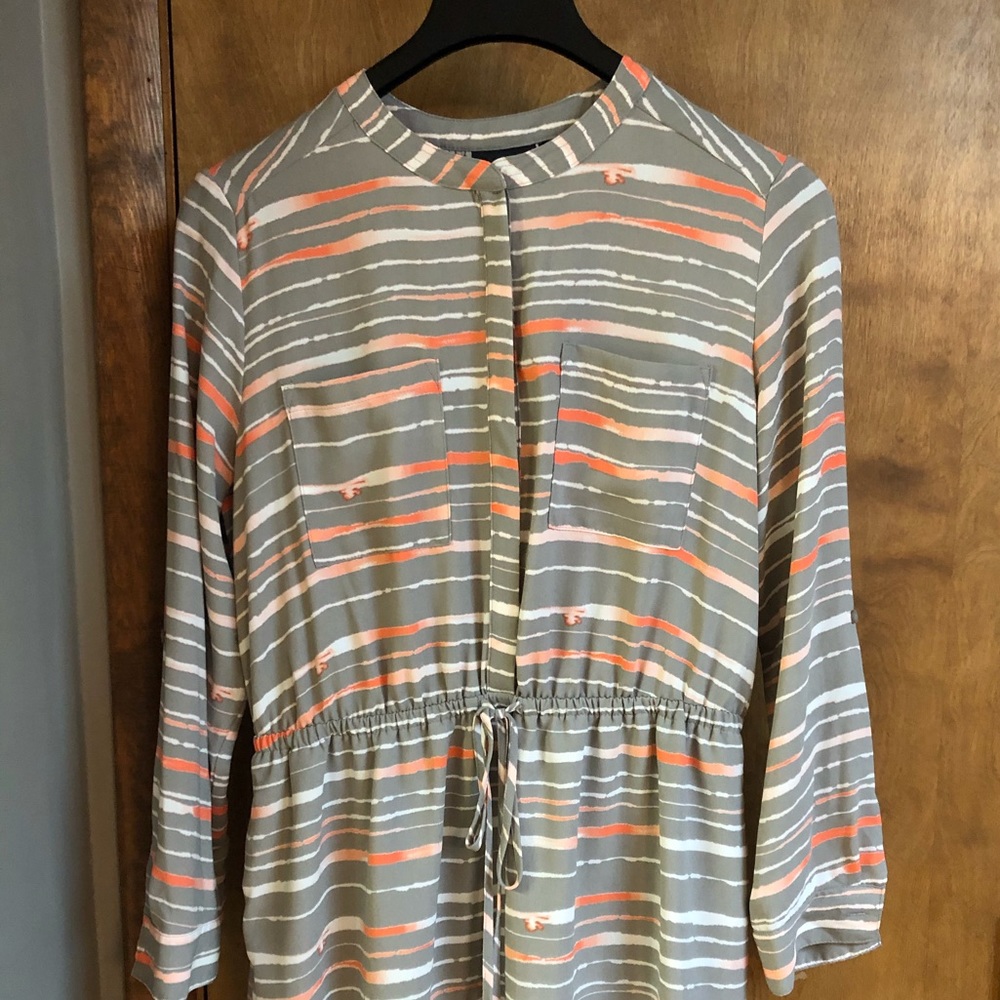 Apt 9 long sleeve tunic top